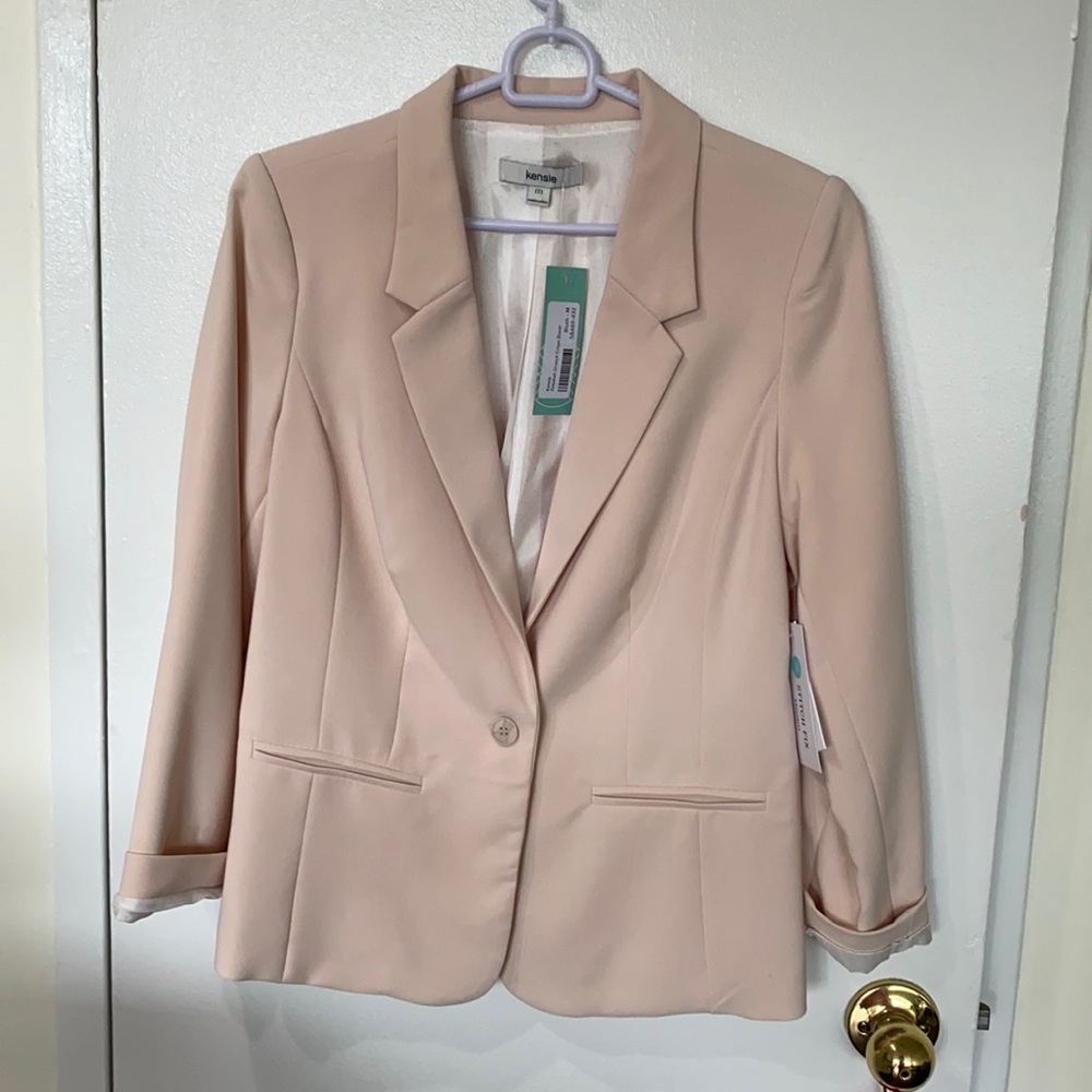 Kensie Rebekah Pink Blazer